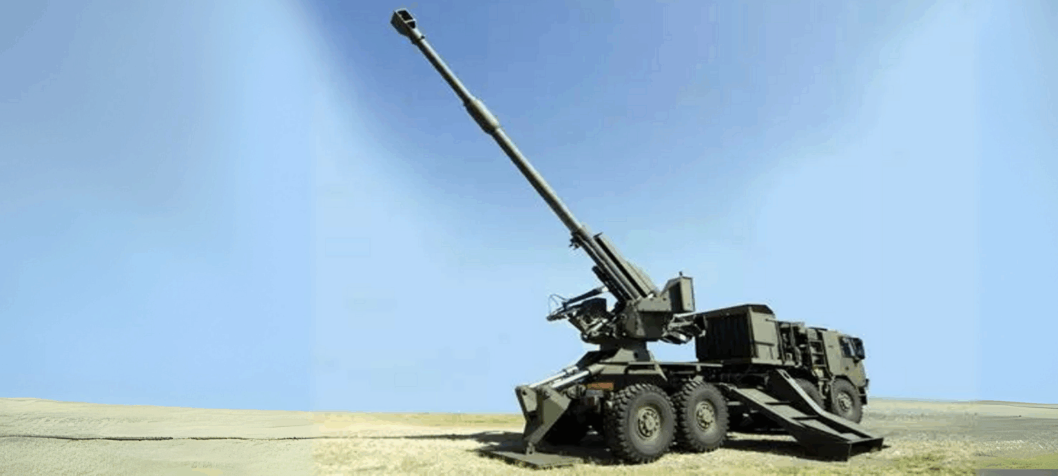 Vehicle-mounted defence system in a field environment